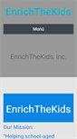 Mobile Screenshot of enrichthekids.org